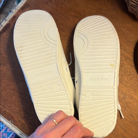 TRETORN Nylite Canvas :: white :: 8M - Picture 8 of 10